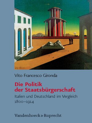 cover image of Die Politik der Staatsbürgerschaft